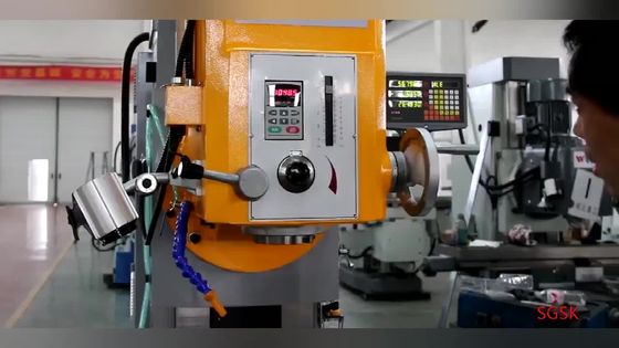 tipo di metalli pesanti hobby del letto XA7140 della fresatrice