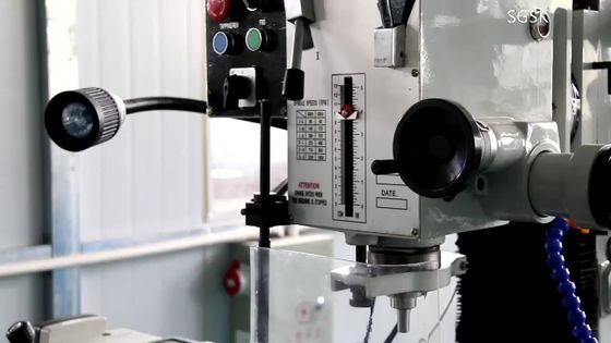 Banco di perforazione del metallo della fresatrice della testa dell'ingranaggio di ZAY7040FG