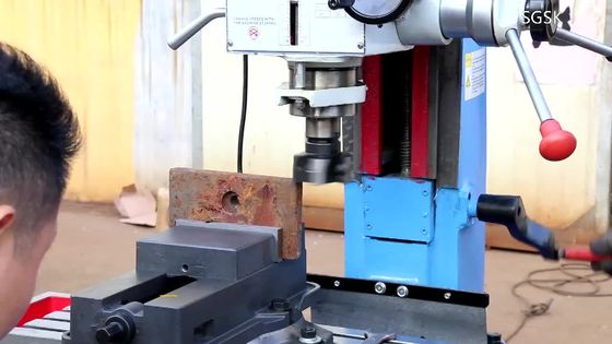Trapano del mulino di hobby della fresatrice di perforazione ZX7045