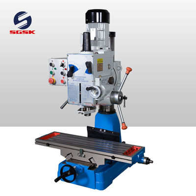 Trapano del mulino di hobby della fresatrice di perforazione ZX7045