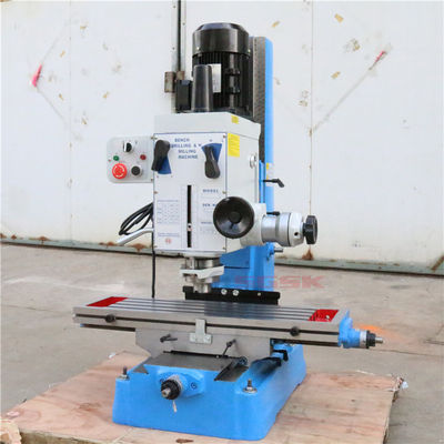 Trapano del mulino di hobby della fresatrice di perforazione ZX7045