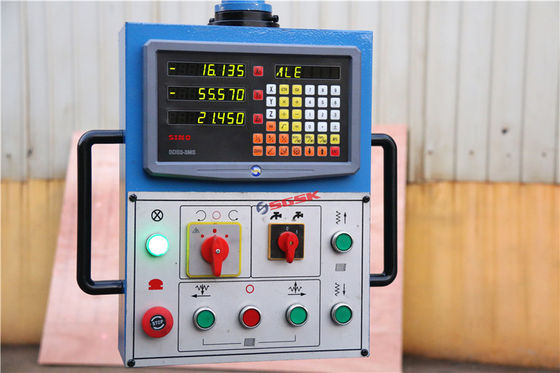 Elaborazione d'acciaio del metallo della fresatrice di perforazione ZX6332