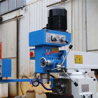 Elaborazione d'acciaio del metallo della fresatrice di perforazione ZX6332