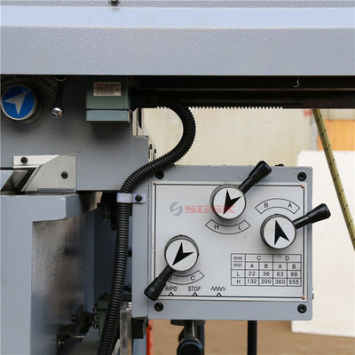 Precisione di perforazione del piatto della fresatrice di ZX6350T