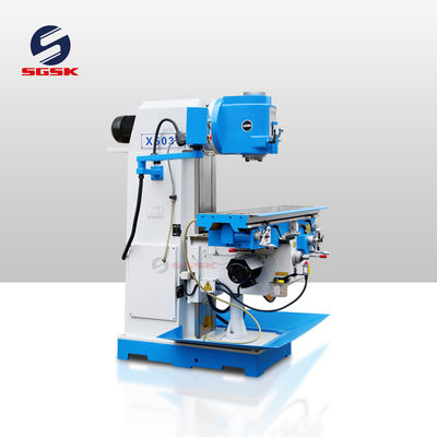 Mini Metal Milling Machinery di bassa potenza X5036B