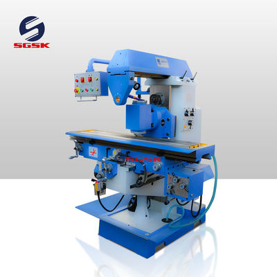 macchine orizzontali della fresatrice X6128 che macinano fresatura di mesin