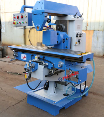 macchine orizzontali della fresatrice X6128 che macinano fresatura di mesin
