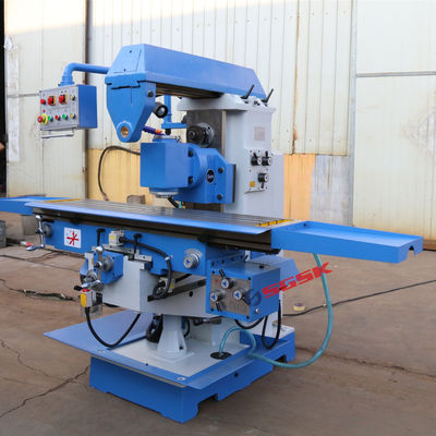 macchine orizzontali della fresatrice X6128 che macinano fresatura di mesin