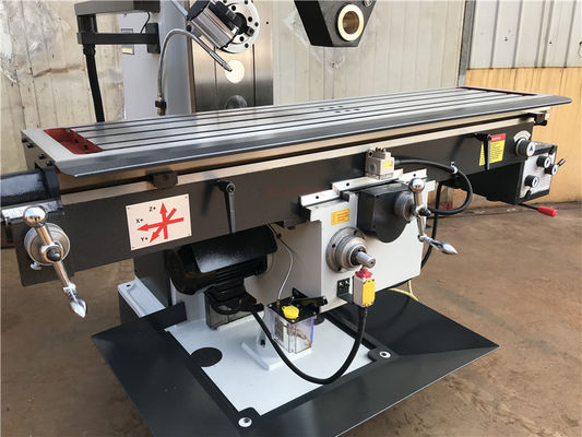 fresatrice orizzontale di macinazione del metallo X6036 di mini 3 asse d'acciaio