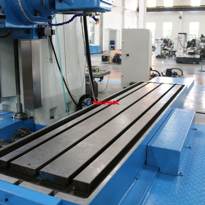 Tipo universale resistente fresatura verticale del letto X716 del metallo della fresatrice