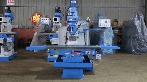 piccolo tipo fresatrice X713 del letto resistente
