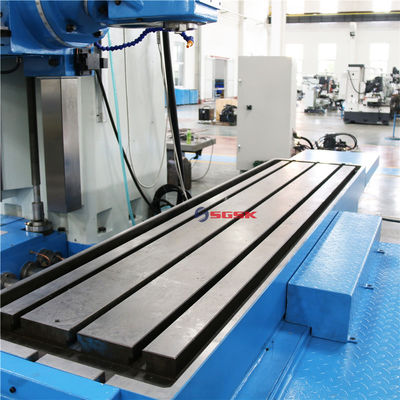 Tipo resistente tipo fresatrice verticale del letto del letto della fresatrice grande X716