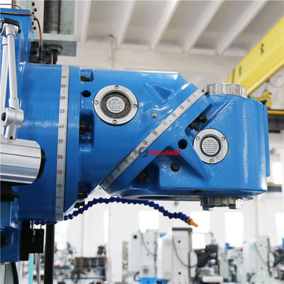 Tipo resistente tipo fresatrice verticale del letto del letto della fresatrice grande X716