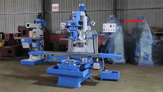 Tipo corrente fresatrice del letto X713 della fresatrice