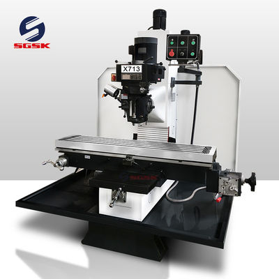 Tipo corrente fresatrice del letto X713 della fresatrice