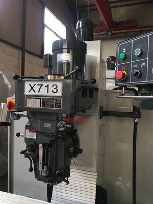 Tipo corrente fresatrice del letto X713 della fresatrice